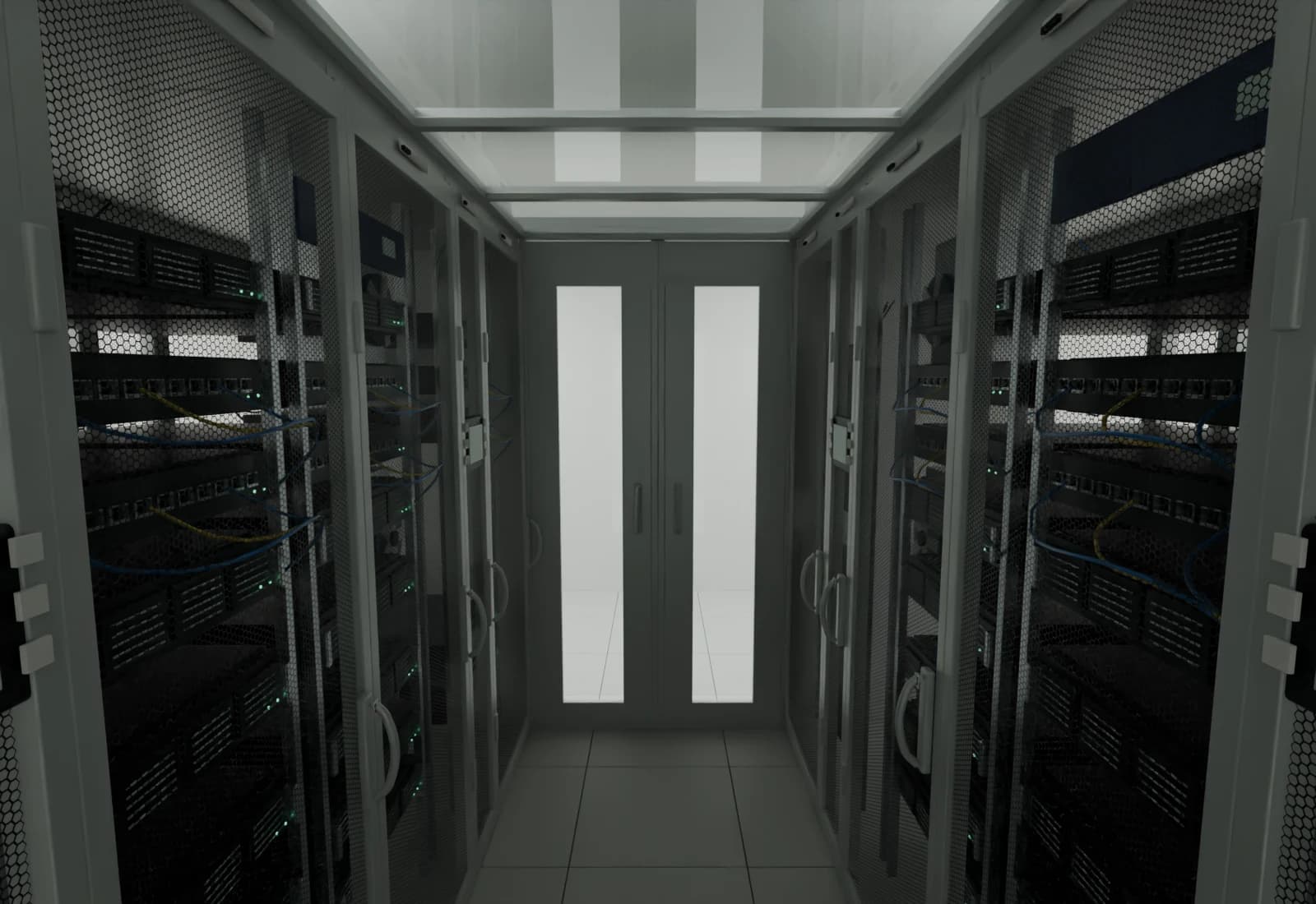 Data centre: architectural interpretation of Kenac