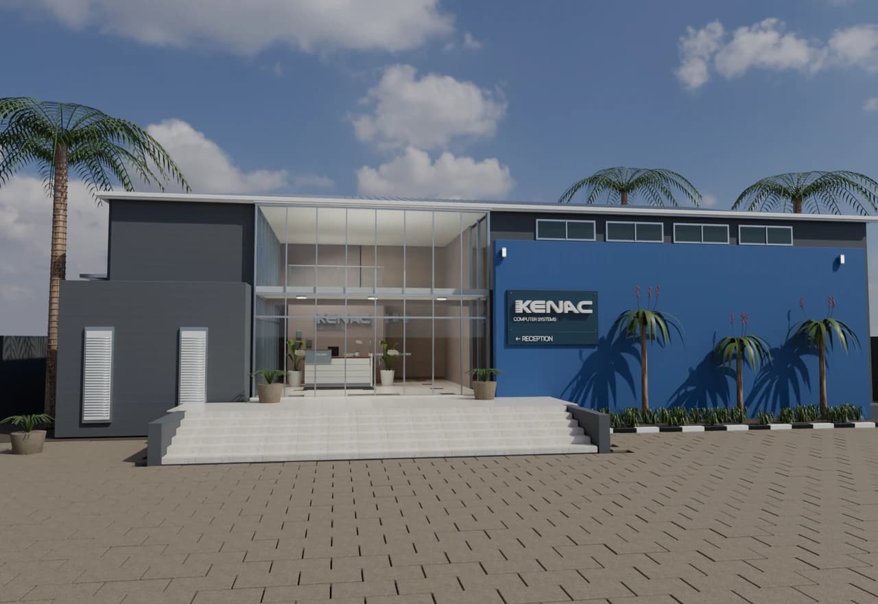 The arrival: architectural interpretation of Kenac